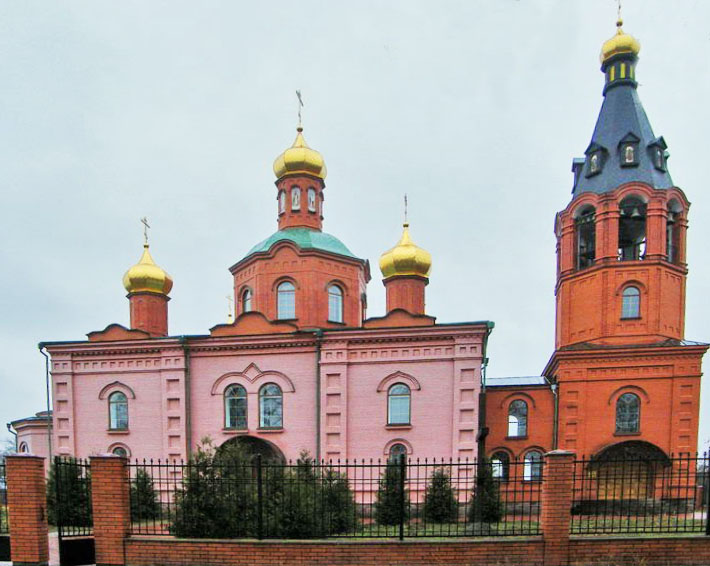 Свято-Миколаївська церква у с.Салтикова Дівиця